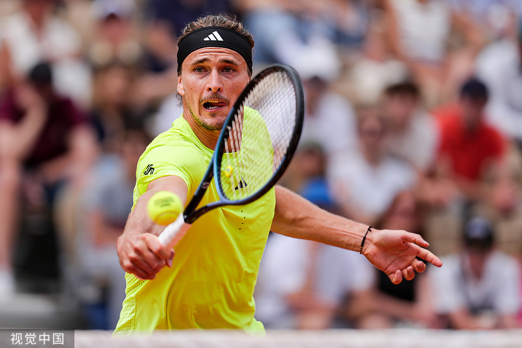 戴维斯杯横扫法网，兹维列夫点燃赛场的简单介绍