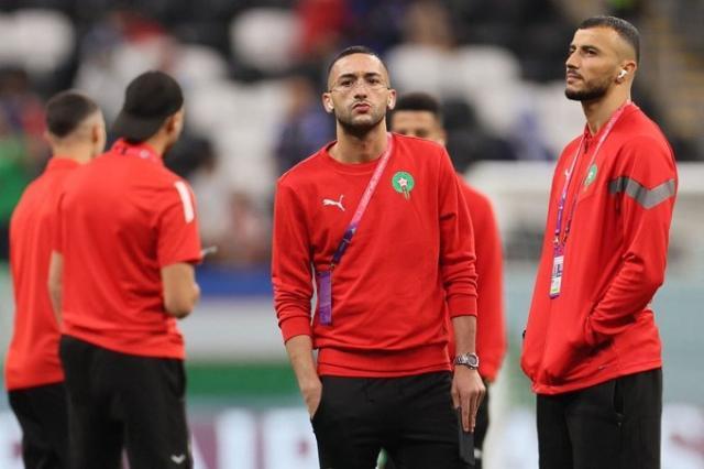 希腊力克摩洛哥，楚阿梅尼统治全场